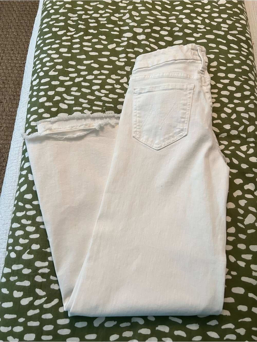 Mother The Roller Fray Jeans